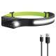 Charging Night Run Light Fishing Headlight Head Wear