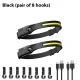 Charging Night Run Light Fishing Headlight Head Wear