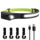 Charging Night Run Light Fishing Headlight Head Wear