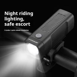 Bicycle Headlight Night Riding USB Rechargeable Outdoor Lighting Lamp
