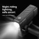 Bicycle Headlight Night Riding USB Rechargeable Outdoor Lighting Lamp