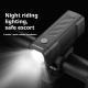 Bicycle Headlight Night Riding USB Rechargeable Outdoor Lighting Lamp