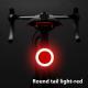 Bicycle Taillight Flow USB Charging