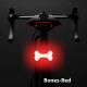 Bicycle Taillight Flow USB Charging