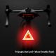 Bicycle Taillight Flow USB Charging