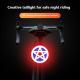 Bicycle Taillight Flow USB Charging