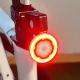 Bicycle Taillight Flashing Cute Cartoon