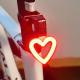 Bicycle Taillight Flashing Cute Cartoon