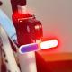 Bicycle Taillight Flashing Cute Cartoon