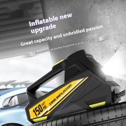 Vehicle-mounted Water Vehicle-mounted High-power Portable Electric Tire Water Multifunctional Tire