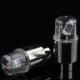 Bicycle Air Nozzle Lamp Round Head Photosensitive Vibration-sensing