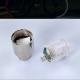 Bicycle Air Nozzle Lamp Round Head Photosensitive Vibration-sensing