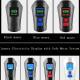 Bicycle Light Accessories USB Charging With Speaker Code Meter