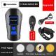 Bicycle Light Accessories USB Charging With Speaker Code Meter