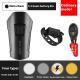 Bicycle Light Accessories USB Charging With Speaker Code Meter