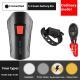 Bicycle Light Accessories USB Charging With Speaker Code Meter