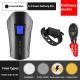 Bicycle Light Accessories USB Charging With Speaker Code Meter