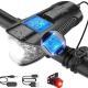 Bicycle Light Accessories USB Charging With Speaker Code Meter