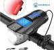 Bicycle Light Accessories USB Charging With Speaker Code Meter