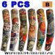 6-piece Combination Seamless Riding Tattoo Sun Protection Oversleeve