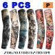 6-piece Combination Seamless Riding Tattoo Sun Protection Oversleeve