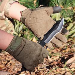 Outdoor Sports Tactical Gloves Riding Anti-skid Motorcycle Racing Climbing