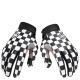 Chessboard Touch Screen Motorcycle Bicycle Gloves
