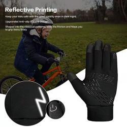 Childrens Bicycle Riding Gloves Warm Non-slip