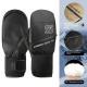 Warm With Velvet Windproof Waterproof Five Finger Touch Screen Gloves