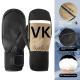 Warm With Velvet Windproof Waterproof Five Finger Touch Screen Gloves