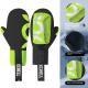 Warm With Velvet Windproof Waterproof Five Finger Touch Screen Gloves