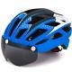 Bicycle Helmet Goggles Integrated Riding Helmet Equipment