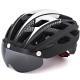 Bicycle Helmet Goggles Integrated Riding Helmet Equipment