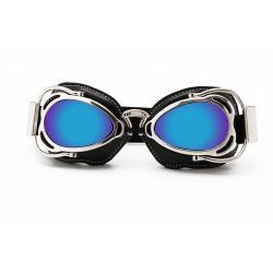 Motorcycle Wind-proof Glasses Motorcycle Pilot Hat Against Wind And Sand Harley Prince Helmet Reflective Retro Goggles