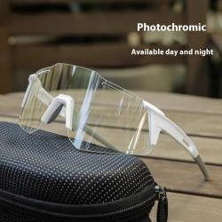 Trendy Color Changing Glasses For Riding Sports Outdoor Running