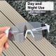 Trendy Color Changing Glasses For Riding Sports Outdoor Running