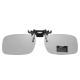 Day And Night Dual-purpose Sunglasses Glasses Polarized Clip Driving Driver Driving Clip Reflective Lenses