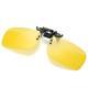 Day And Night Dual-purpose Sunglasses Glasses Polarized Clip Driving Driver Driving Clip Reflective Lenses