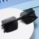 European And American Frameless Trimming Sunglasses Fashion