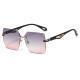 European And American Frameless Trimming Sunglasses Fashion