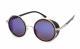 UV400 Retro Metal Round Frame Sunglasses