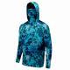 Fishing Hoodie Sailing Shirt Surfing Face Cover Neck Summer Men Long Sleeve Hunting Jersey Camisa De Pesca Performance Fish Gear Beach Tops Wear Climbing Uniform Angling