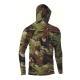 Fishing Hoodie Sailing Shirt Surfing Face Cover Neck Summer Men Long Sleeve Hunting Jersey Camisa De Pesca Performance Fish Gear Beach Tops Wear Climbing Uniform Angling