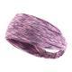 Wide Sweat-wicking Band For Sports Fitness, And Yoga