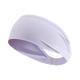 Wide Sweat-wicking Band For Sports Fitness, And Yoga