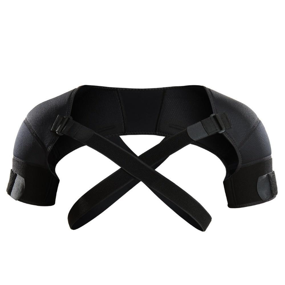 Adjustable Cross Shoulder For Back Pain Relief Featuring Dual Straps And Dual Shoulder Supports