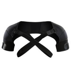 Adjustable Cross Shoulder For Back Pain Relief Featuring Dual Straps And Dual Shoulder Supports