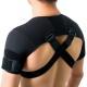 Adjustable Cross Shoulder For Back Pain Relief Featuring Dual Straps And Dual Shoulder Supports