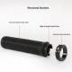 Bicycle Rubber Grips With Integrated Cuffs For A Non-slip Gripbicycle Accessory