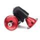 Aluminum Alloy Handlebar Plugs Bicycle Handlebar End Caps Mountain Bike Handlebar Expansion Plugs